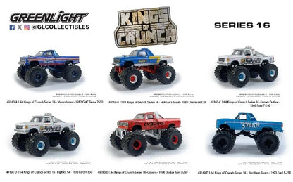 Kings of Crunch Series 16 - 1/64 Scale - Greenlight - GR49160