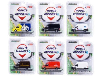 Route Runners Series 2 set off 6 1/64 GreenLight GR53020/48