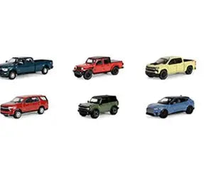 Showroom Floor Series 5 set off 6 1/64 GreenLight GR68050/48