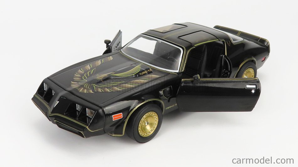 Pontiac Firebird Trans Am Turbo 4.9l W/Gold Eagle 1/24 GreenLight GR84037