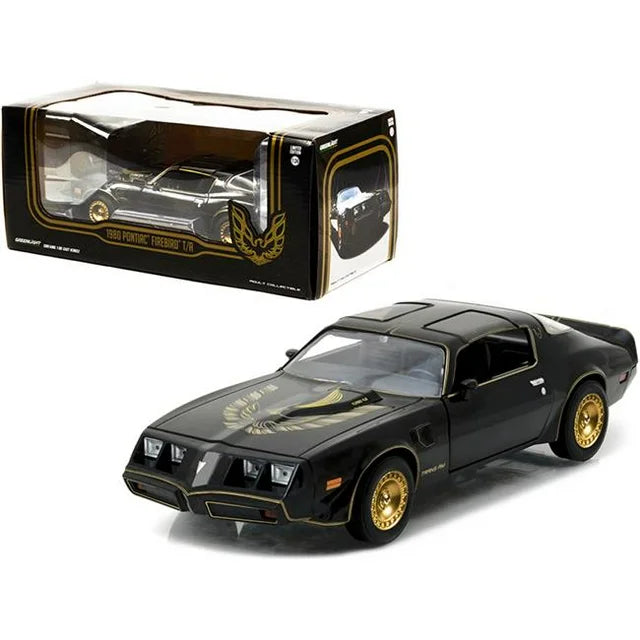 Pontiac Firebird Trans Am Turbo 4.9l W/Gold Eagle 1/24 GreenLight GR84037