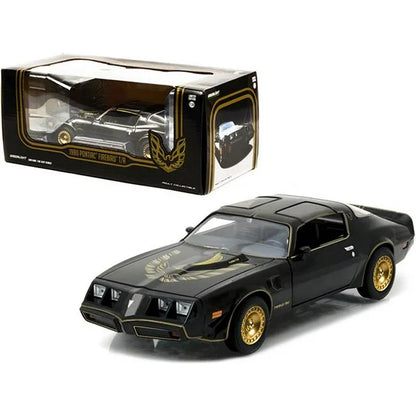Pontiac Firebird Trans Am Turbo 4.9l W/Gold Eagle 1/24 GreenLight GR84037