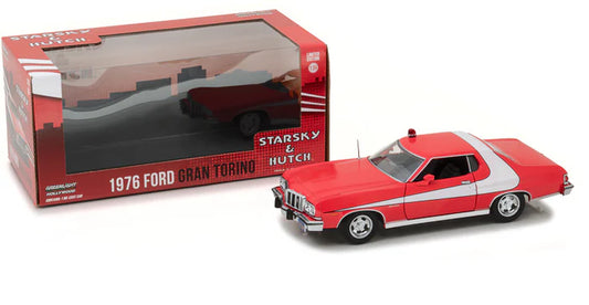 Ford Gran Torino Starsky and Hutch (1975-79) Orange 1976 1/24 GreenLight GR84042