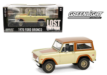 Ford Bronco Lost (Tv Series, 2004-10) 1970 1/24 GreenLight GR84201/12