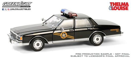 Chev Caprice Classic Thelma & Louise (1991) 1981 1/24 GreenLight GR84203/12