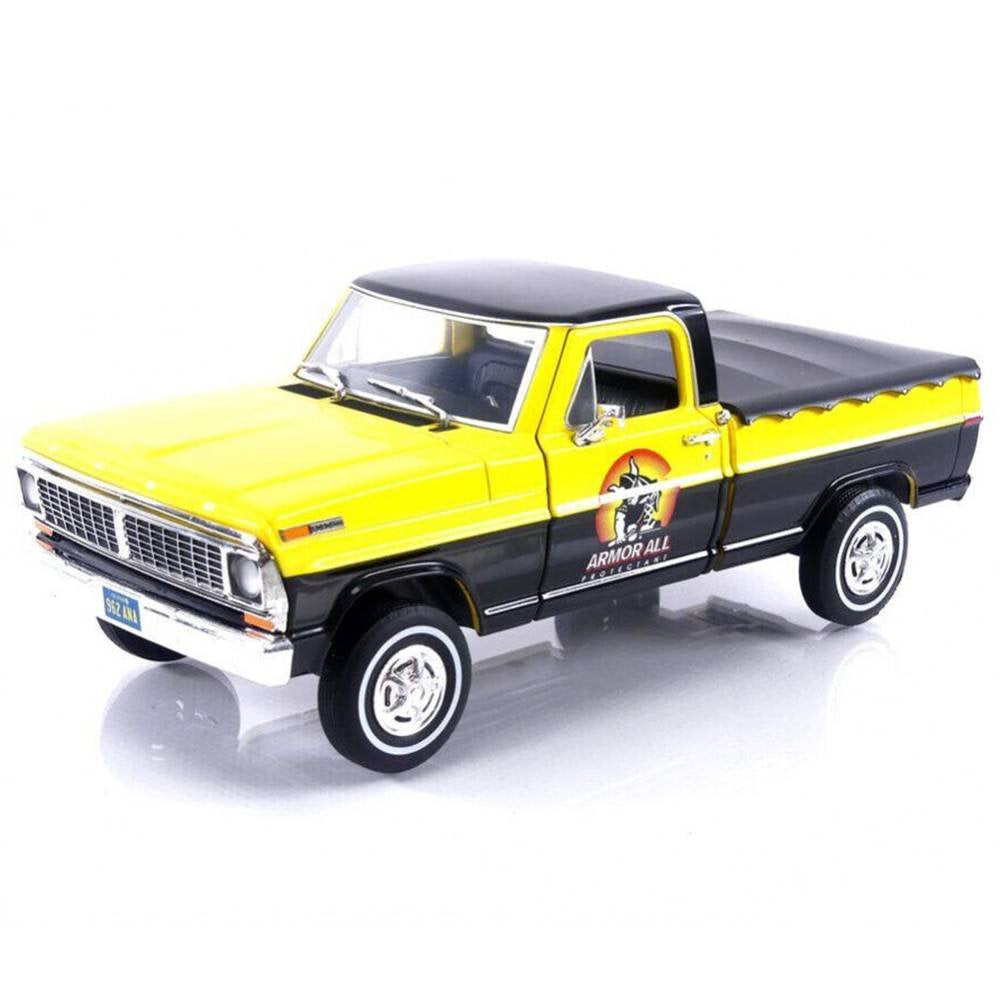 Ford F-100 Running on Empty with Bed Cover Armor All '70 1/24 GreenLight GR85063