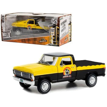 Ford F-100 Running on Empty with Bed Cover Armor All '70 1/24 GreenLight GR85063