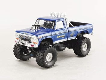 Big Foot No 1 Ford F-250 Monster Truck 1974 1/43 GreenLight GR86097