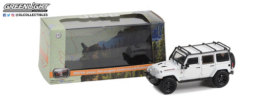 Jeep Wrangler Unlimited Rubicon X With Off-Road 1/43 GreenLight GR86197/24