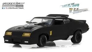 Ford Falcon XB Last of The V8 Interceptors 1979 Black '73 1/43 GreenLight GR86522