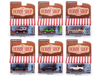 The Hobby Shop Series 10 1/64 GreenLight GR97100/48