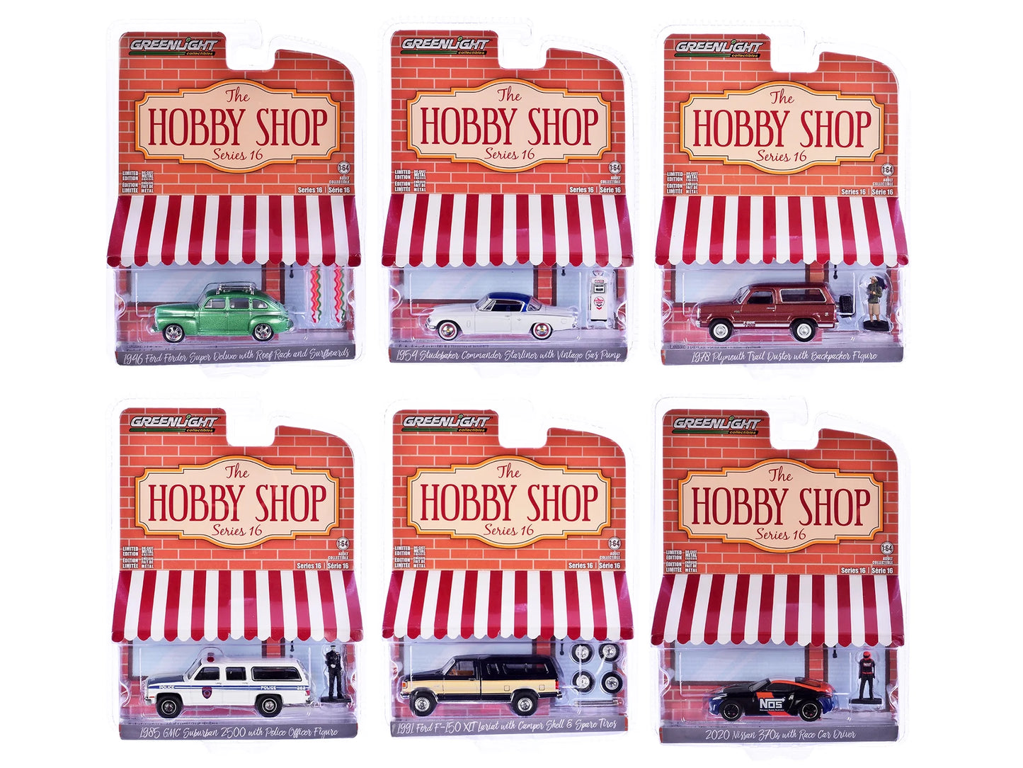 The Hobby Shop Series 16 1/64 GreenLight GR97160/48