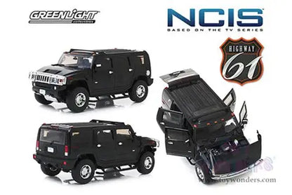 Highway 61 - NCIS (2003-18 Tv Series) - 2006 Hummer H2 1/18 GreenLight GRHWY-18013/6