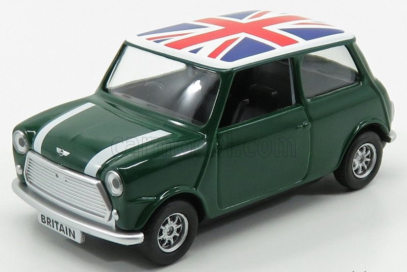 Best of British Classic Mini Green - 1/36 Scale Corgi GS82112