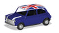 Best of British Classic Mini Blue - 1/36 Scale Corgi GS82113