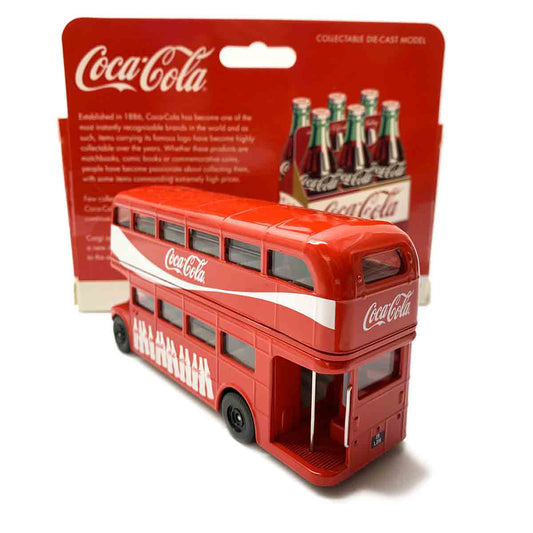 Coca-Cola London Bus - 1/64 Scale Corgi GS82332