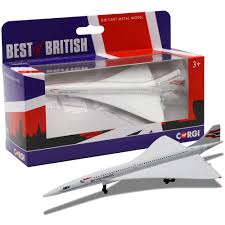 Concorde British Airways - Corgi GS84008