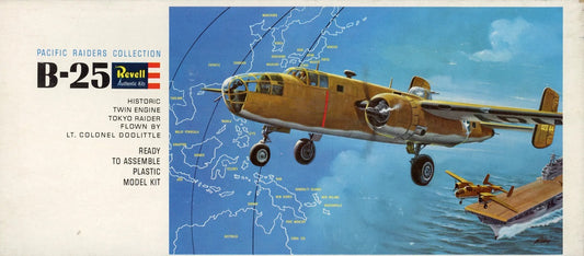 B-25 Mitchell 1/64 Scale Revell H-238