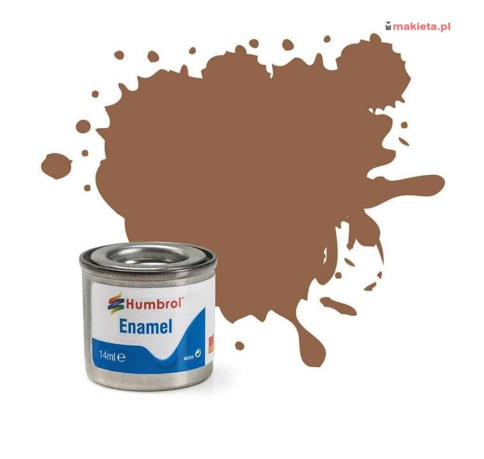 Natural Wood Matt Enamel Paint 14ml - Humbrol 110