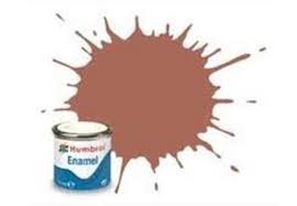 Rust Matt Enamel Paint 14ml - Humbrol 113