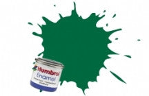 Light Green Matt Enamel Paint 14ml - Humbrol 120