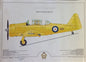 SAAF AT-6 Harvard MK.1 1301 Profile Poster - H1301