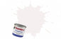 White Satin Enamel Paint 14ml - Humbrol 130