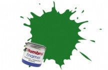 Mid Green Satin Enamel Paint 14ml - Humbrol 131