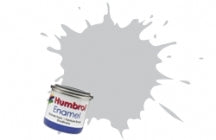 Light Grey Matt Enamel Paint 14ml - Humbrol 147