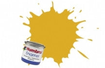 Gold Metallic Enamel Paint 14ml - Humbrol 16