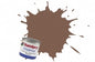 Brown Matt Enamel Paint 14ml - Humbrol 186