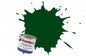 Dark Green Satin Enamel Paint 14ml - Humbrol 195