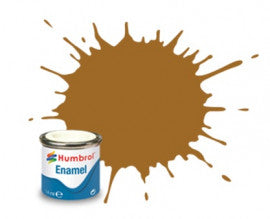 Dark Flesh Matt Enamel Paint 14ml - Humbrol 234