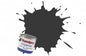 Black Matt Enamel Paint 14ml - Humbrol 33