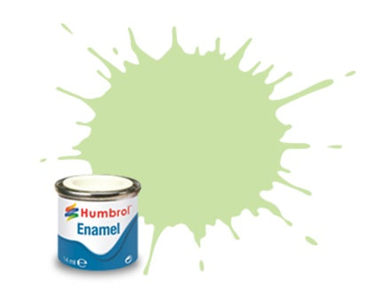 Pastel Green Matt Enamel Paint 14ml - Humbrol 36