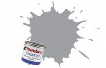 Pale Grey Gloss Enamel Paint 14ml - Humbrol 40