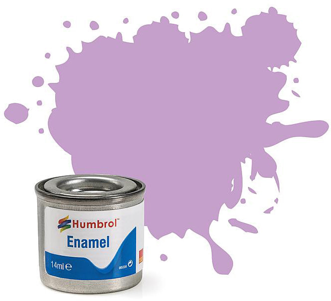 Violet Matt Enamel Paint 14ml - Humbrol 42
