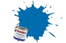 Baltic Blue Metallic Enamel Paint 14ml - Humbrol 52