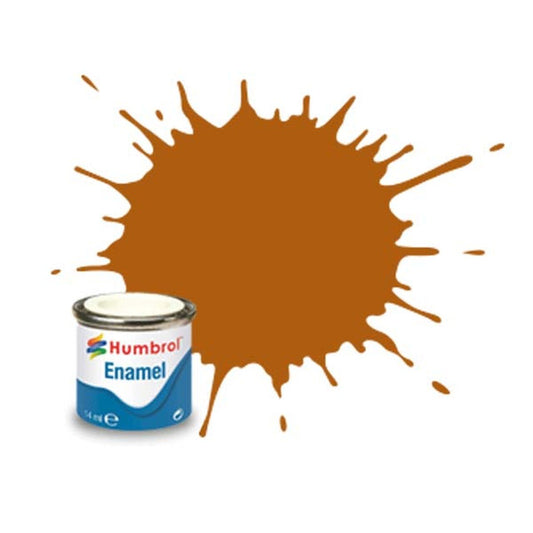 Bronze Metallic Enamel Paint 14ml - Humbrol 55