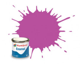 Magneta Matt Enamel Paint 14ml - Humbrol 58