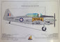 SAAF AT-6 Harvard 7084 Profile Poster - H7084