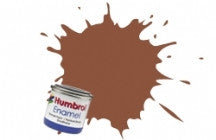 Brick Red Matt Enamel Paint 14ml - Humbrol 70