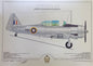 DAAF Harvard 7122 Profile Poster - H7122