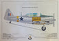SAAF AT-6 Harvard 7693 Profile Poster - H7693