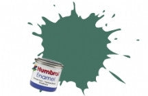 Uniform Green Matt Enamel Paint 14ml - Humbrol 76