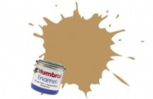 Desert Yellow Matt Enamel Paint 14ml - Humbrol 93