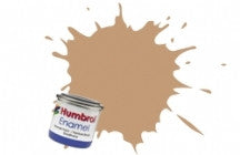 Brown Yellow Matt Enamel Paint 14ml - Humbrol 94