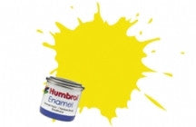 Lemon Matt Enamel Paint 14ml - Humbrol 99