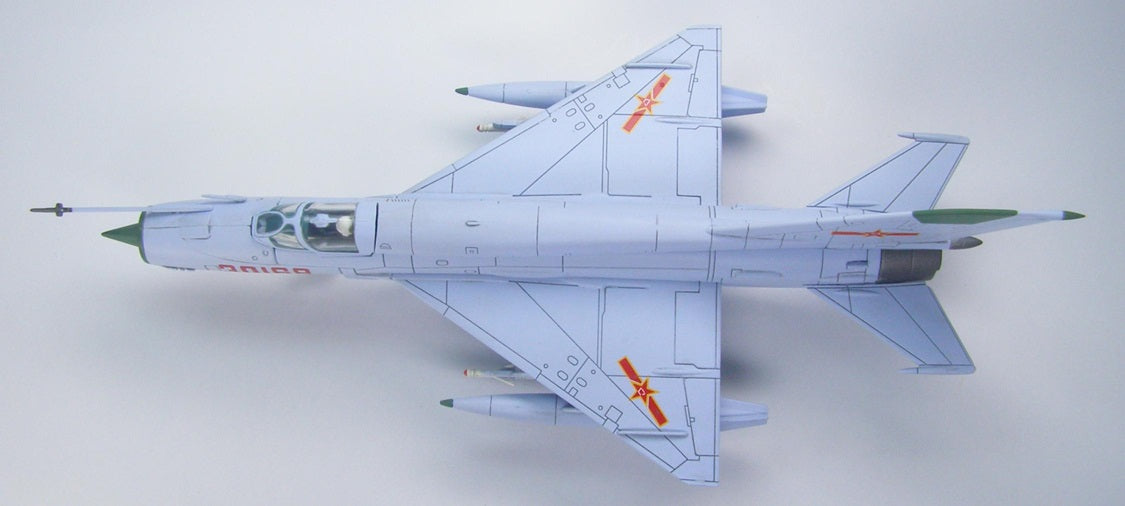 J-7D PLAAF 1/72 Scale Hobby Master HA0128