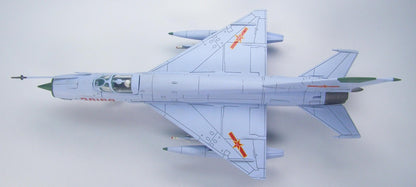 J-7D PLAAF 1/72 Scale Hobby Master HA0128